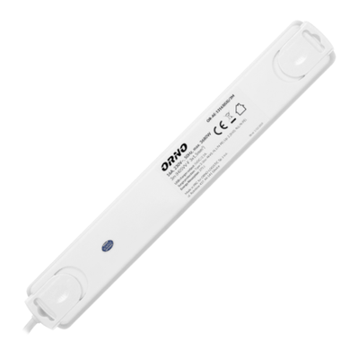 ORNO сетевой фильтр 6X розетки 2x USB кабель 3M