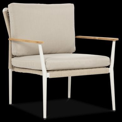 Меблі з металу для дачі Furrore Luna Caffe Caffe Light Beige