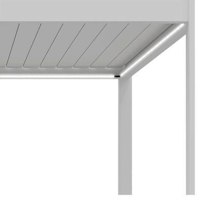 Освітлення LED для перголи 2.65 м &times; 2 біле ELEGANCE DELUXE FUSION Gutroof