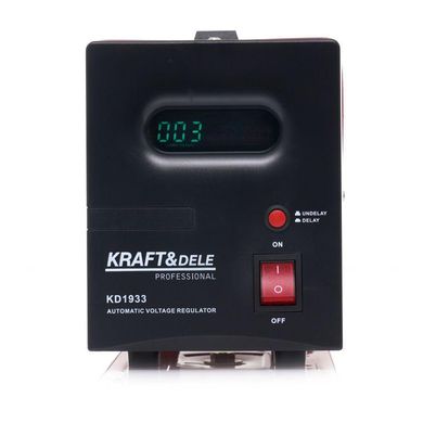 Стабілізатор напруги AVR 2000ВА 230В Kraft&Dele KD1933