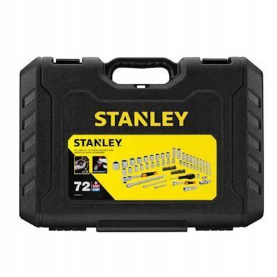 STANLEY НАБІР КЛЮЧІВ 72ел. 1/4"-1/2"