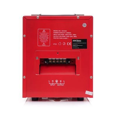 Стабилизатор напряжения AVR 5000ВА 230В Kraft&Dele KD1935