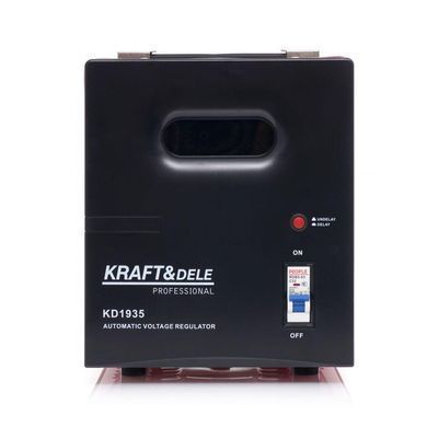 Стабилизатор напряжения AVR 5000ВА 230В Kraft&Dele KD1935