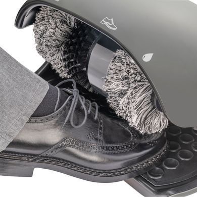 Машина для полірування взуття із дозатором крему CASO SHOESHINE 100M