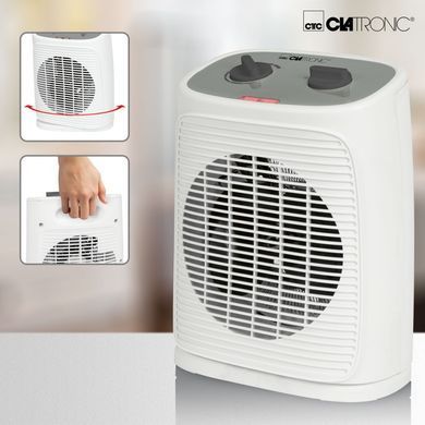Тепловентилятор 2000 Вт Clatronic HL 3762