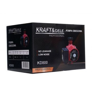 Циркуляционный насос 100 Вт Kraft&Dele KD800