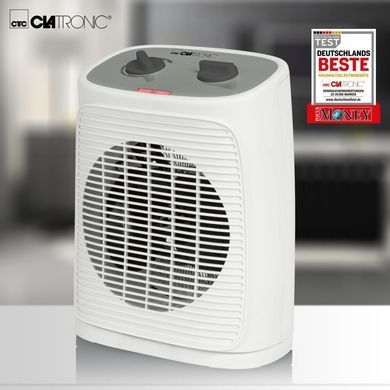 Тепловентилятор 2000 Вт Clatronic HL 3762