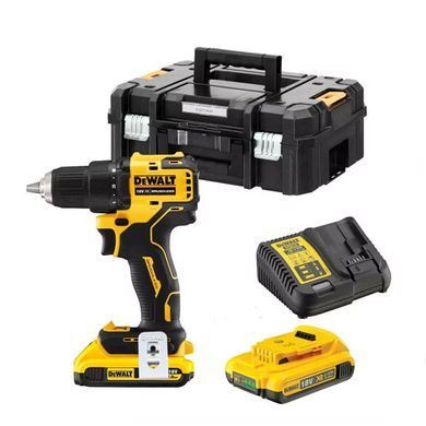 Дрель-шуруповерт аккумуляторная бесщёточная DeWALT DCD708D2T