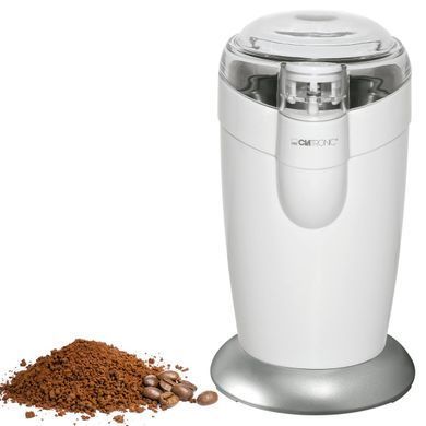 Кавомолка Clatronic KSW 3306 біла 120 Вт