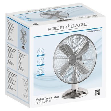 Вентилятор 30 см 35 Вт ProfiCare PC-VL 3063 M