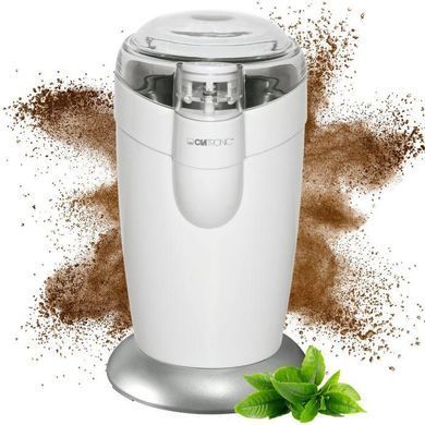 Кавомолка Clatronic KSW 3306 біла 120 Вт