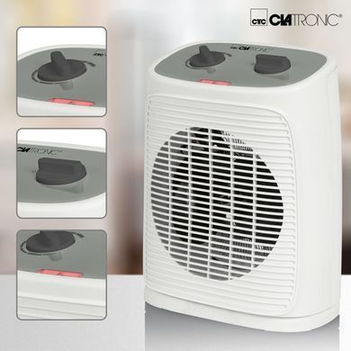 Тепловентилятор 2000 Вт Clatronic HL 3762