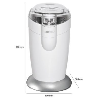 Кавомолка Clatronic KSW 3306 біла 120 Вт