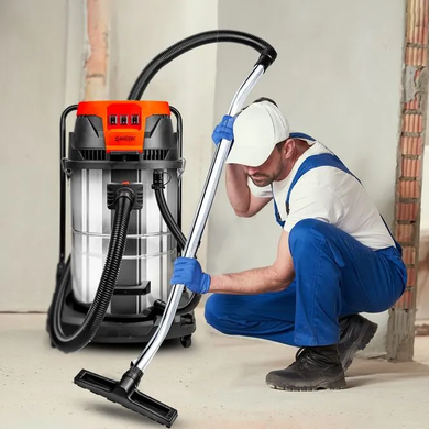 Пилосос для вологого та сухого прибирання 80л - 3000Вт ML3600W