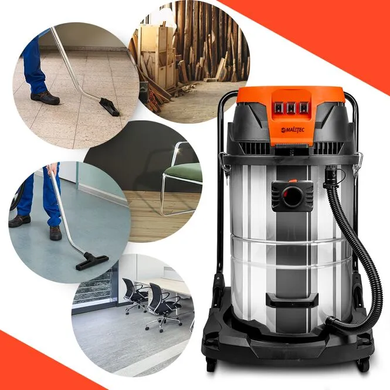 Пилосос для вологого та сухого прибирання 80л - 3000Вт ML3600W