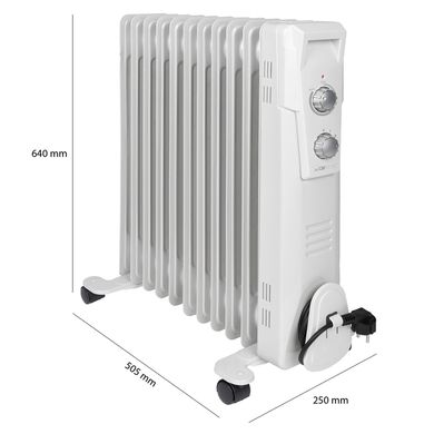 Масляный радиатор CLATRONIC RA 3737 (11 секций)