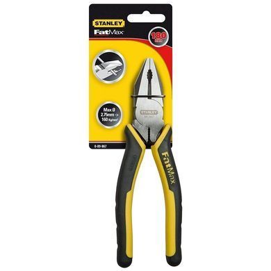 Плоскогубцы Stanley Fatmax 180 мм