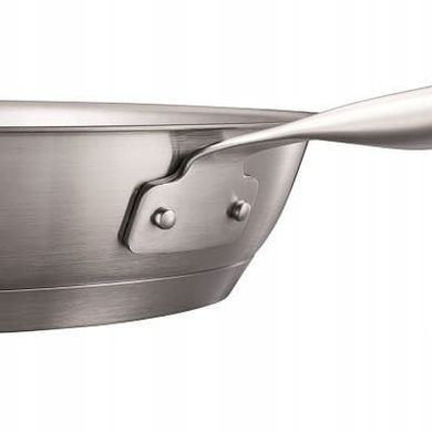 FISKARS ПАТЕЛЬНЯ WOK 28см ALL STEEL PURE (1057596)