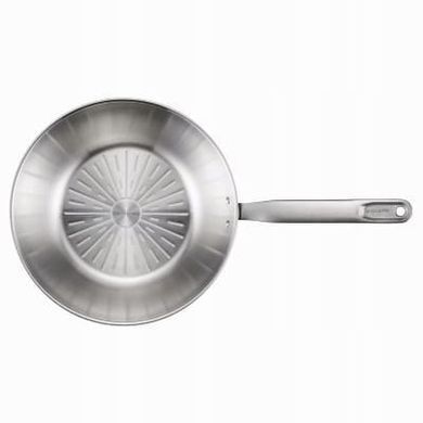 FISKARS ПАТЕЛЬНЯ WOK 28см ALL STEEL PURE (1057596)