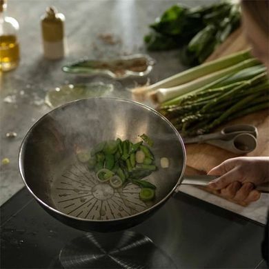 FISKARS ПАТЕЛЬНЯ WOK 28см ALL STEEL PURE (1057596)