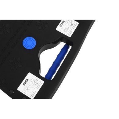 Тележка платформенная складная для грузов Kraft & Dele KD3093 150 кг