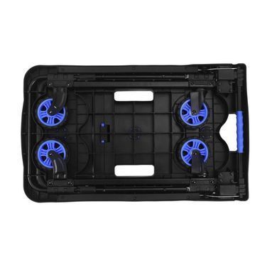 Тележка платформенная складная для грузов Kraft & Dele KD3093 150 кг