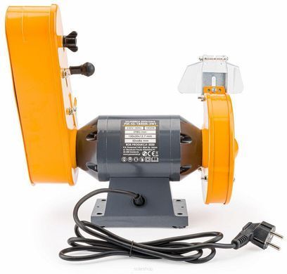 Настільна шліфувальна машина 1850 Вт Powermat PM-SS-1850M-2W1