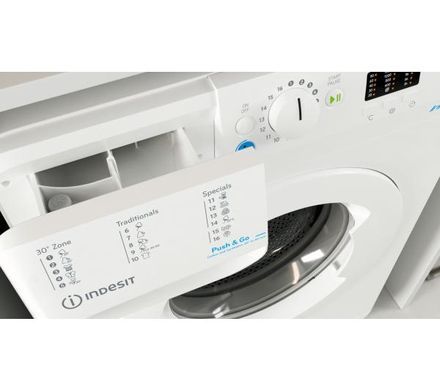 Пральна машина Indesit BWSA 61251 W EU N - 6кг