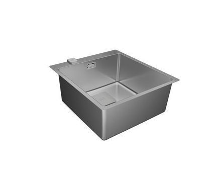Кухонная мойка Teka FORLINEA RS15 40.40 CN сталь - встраиваемая в столешницу