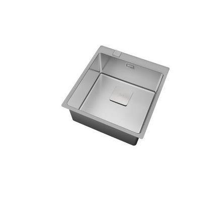 Кухонная мойка Teka FORLINEA RS15 40.40 CN сталь - встраиваемая в столешницу