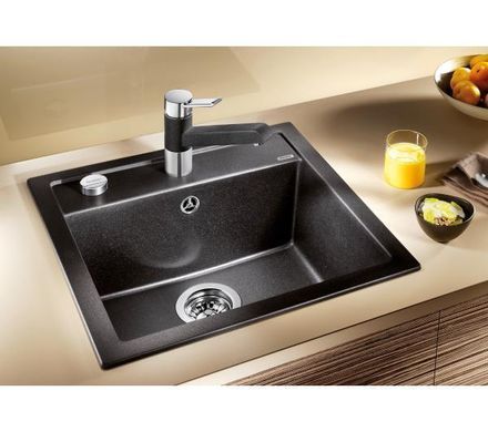 Кухонная мойка Blanco DALAGO 5 518521 антрацит - гранит, встраиваемая в столешницу