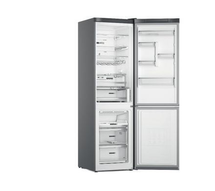 Холодильник Whirlpool W7X 94T SX повна система No Frost - 202,7 см - висувний ящик з контролем вологості