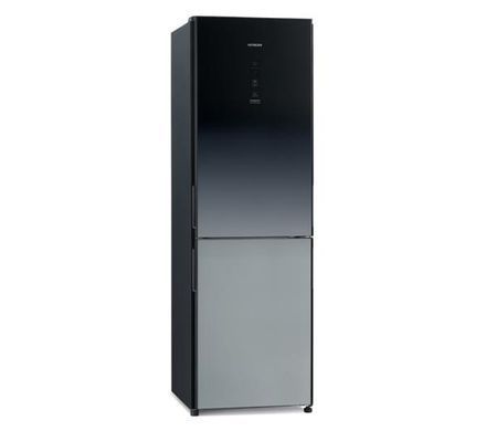 Холодильник Hitachi R-BGX411PRU0 (XGR) - повний No Frost - 190 см - ящик з контролем вологості
