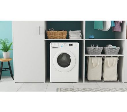 Пральна машина Indesit BWSA 61251 W EU N - 6кг