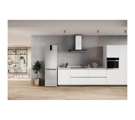 Холодильник Whirlpool W7X 94T SX повна система No Frost - 202,7 см - висувний ящик з контролем вологості
