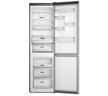 Холодильник Whirlpool W7X 94T SX повна система No Frost - 202,7 см - висувний ящик з контролем вологості