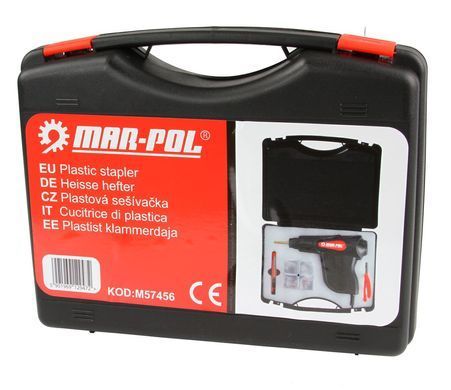 Степлер для пластика Mar-Pol M57456