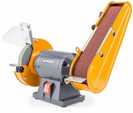 Настільна шліфувальна машина 1850 Вт Powermat PM-SS-1850M-2W1
