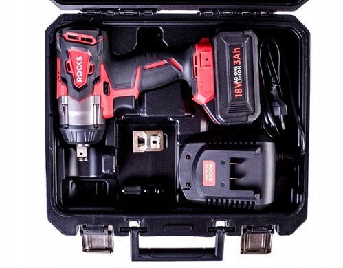 ROOKS ударный гайковерт 18V 1/2" 1x3. 0AH 350NM AQ-ONE