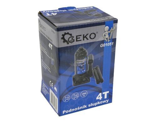 Гидравлический подъемник Geko G01051