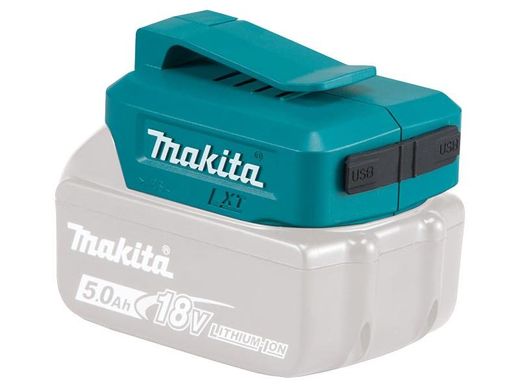 Адаптер для заряджання MAKITA з виходом USBX2 DEAADP05