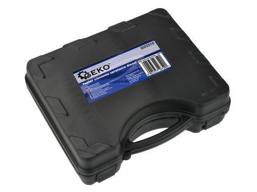 Тестер давления сжатия дизельный 0-70 бар Geko G02510