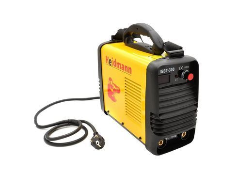 Зварювальний інвертор IGBT 250 A Heidmann H00701
