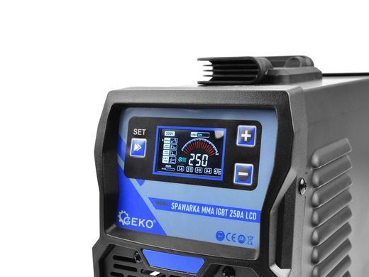 Инверторный сварочный аппарат IGBT 250А Geko G80086