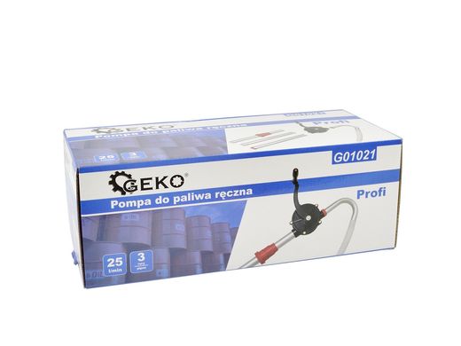 Ручной насос для перекачки масел WS-25 Profi Geko G01021