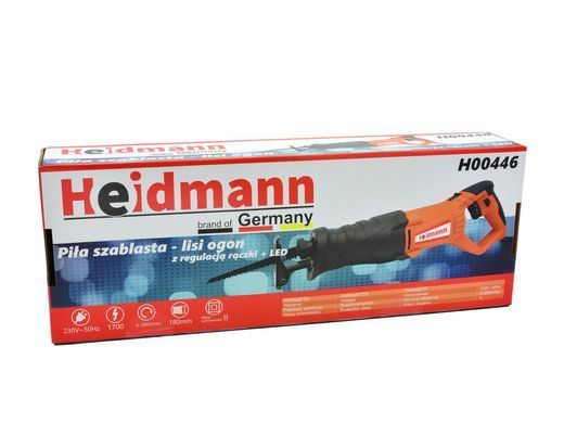 Сабельная пила - лисий хвост Heidmann H00446