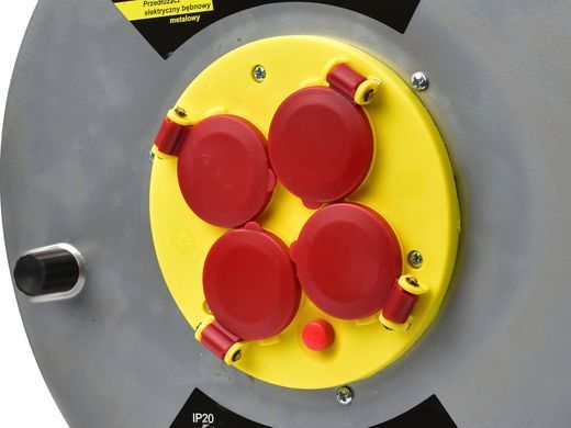 Металевий подовжувач на котушці Keltin K00232