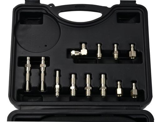 Тестер давления сжатия дизельный 0-70 бар Geko G02510