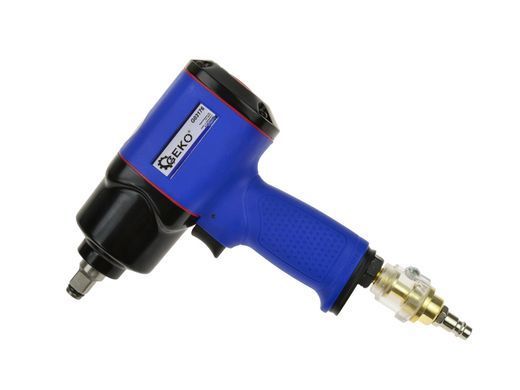Пневматический ударный гайковерт + масленка 1/2" Geko G03176