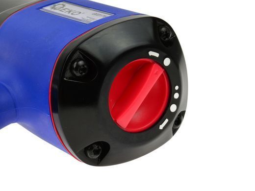 Пневматический ударный гайковерт + масленка 1/2" Geko G03176